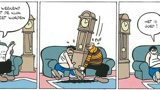Een cartoon.